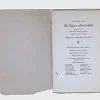          Printed Material, (1 folder, 1900-ca. 1920) picture number 8
   