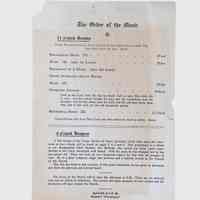          Printed Material, (1 folder, 1900-ca. 1920) picture number 12
   