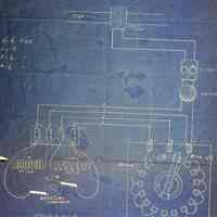 3-25 H.P. Motor Separate Regulator, (1 folder, ca. 1890)