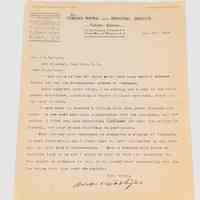 Booker T. Washington Correspondence