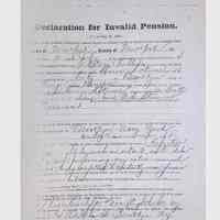          Financial Records Pension Fund, (1 folder, 1894-1932) picture number 3
   