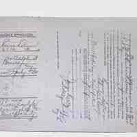          Financial Records Pension Fund, (1 folder, 1894-1932) picture number 5
   