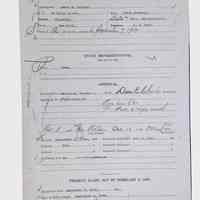          Financial Records Pension Fund, (1 folder, 1894-1932) picture number 9
   