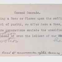         Printed Material, (1 folder, 1908-1939) picture number 15
   
