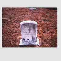 The gravestone of Mary Latimer, wife of Lewis H. Latimer