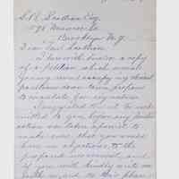 Correspondence Sent and Received, (24 folders, 1879-1923)