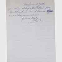          Correspondence Sent and Received, (24 folders, 1879-1923) picture number 2
   