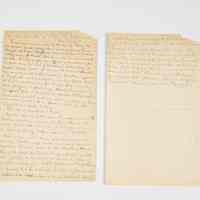 "From the Negro" – Handwritten Essay by Lewis H. Latimer
