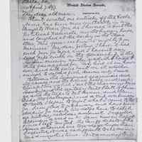          Correspondence Sent and Received, (24 folders, 1879-1923) picture number 10
   