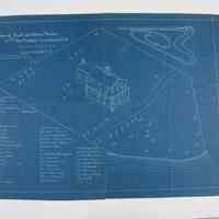 Blueprint of Fruit and Other Trees for Geo. Herbert Stockbridge, Esq.