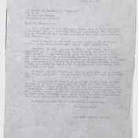 Correspondence Sent and Received, (6 folders, ca. 1960-ca. 1985)