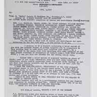          Correspondence Sent and Received, (6 folders, ca. 1960-ca. 1985) picture number 2
   