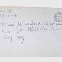          Correspondence Sent and Received, (6 folders, ca. 1960-ca. 1985) picture number 6
   