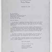          Correspondence Sent and Received, (6 folders, ca. 1960-ca. 1985) picture number 10
   