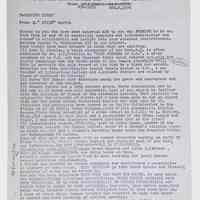          Correspondence Sent and Received, (6 folders, ca. 1960-ca. 1985) picture number 12
   