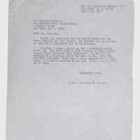          Correspondence Sent and Received, (6 folders, ca. 1960-ca. 1985) picture number 14
   