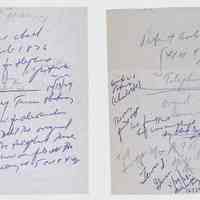          Correspondence Sent and Received, (6 folders, ca. 1960-ca. 1985) picture number 15
   