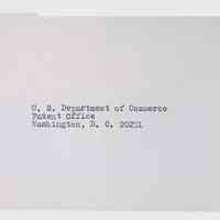          Correspondence Sent and Received, (6 folders, ca. 1960-ca. 1985) picture number 19
   