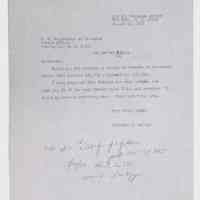          Correspondence Sent and Received, (6 folders, ca. 1960-ca. 1985) picture number 20
   