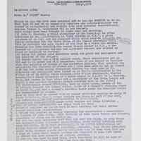          Correspondence Sent and Received, (6 folders, ca. 1960-ca. 1985) picture number 21
   