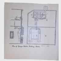 Plan of Sprague Electric Railway Station
