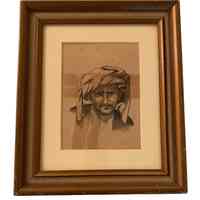 Greek Beggar Portrait