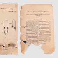 Electric Lamp Patent