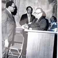          Photographs, (2 folders, 1971) picture number 1
   