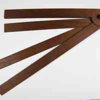 Wooden Folding Ruler