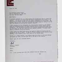          Correspondence Sent and Received, (1 folder, 1976) picture number 1
   