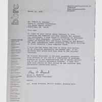         Correspondence Sent and Received, (1 folder, 1976) picture number 2
   