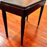          Latimer Family Piano Bench picture number 7
   