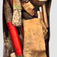 Box of Artist and Draftsman Supplies
