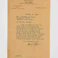 Letter from W.E.B. Du Bois to Jeannette L. Norman Regarding Prize Contest