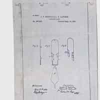          Patent for Electric Lamp by Joseph V. Nichols & Lewis H. Latimer picture number 2
   
