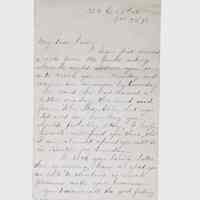          Correspondence Received, (1 box, 3 folders, 1886-1909) picture number 11
   