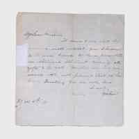          Correspondence Received, (1 box, 3 folders, 1886-1909) picture number 18
   