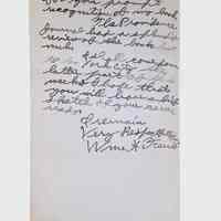          Correspondence Received, (1 box, 3 folders, 1886-1909) picture number 25
   