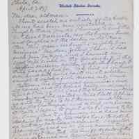          Correspondence Sent and Received, (24 folders, 1879-1923) picture number 12
   
