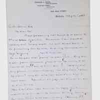          Correspondence Sent and Received, (24 folders, 1879-1923) picture number 15
   