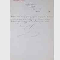          Correspondence Sent and Received, (24 folders, 1879-1923) picture number 16
   