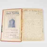          Lewis H. Latimer’s 1911 Log Book – 'It is to Print' Essays picture number 2
   
