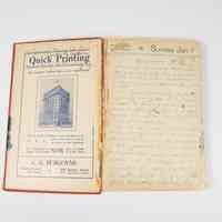          Lewis H. Latimer’s 1911 Log Book – 'It is to Print' Essays picture number 3
   