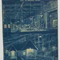 Wharf and Warehouse Lighting – Edison Municipal Diagram 1M (1881)