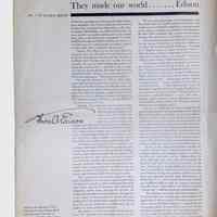          Biographical Material, (1 folder, 1925-1969) picture number 14
   