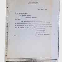          Biographical Material, (1 folder, 1925-1969) picture number 15
   