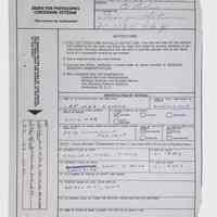         Pensions Records, (1 folder, 1964) picture number 2
   