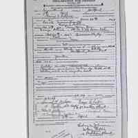          Pensions Records, (1 folder, 1964) picture number 4
   