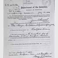          Pensions Records, (1 folder, 1964) picture number 7
   