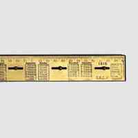 Metal Backed Ruler